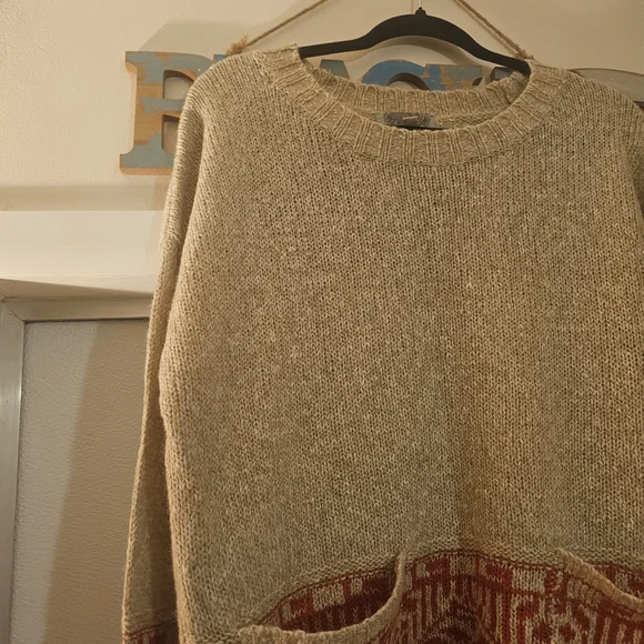 E'Cote by Urban Outfitters Pocket Sweater M - Picture 5 of 10